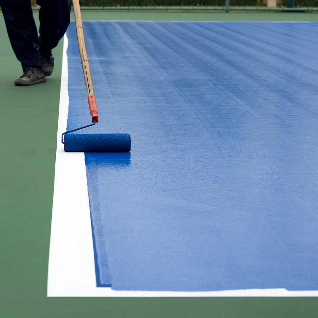 Falco Tennis Court Top Coat