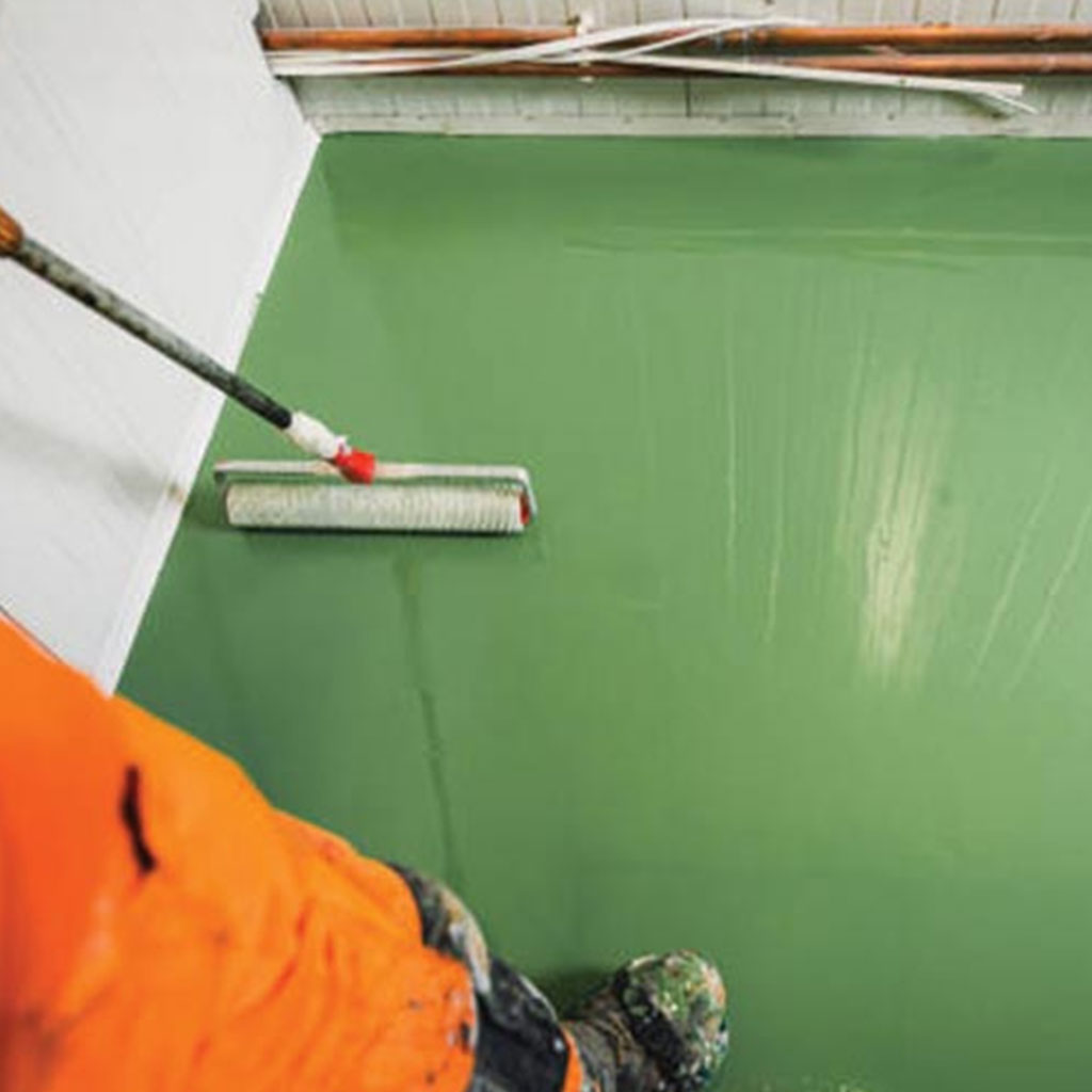 Falco Thermo Plastic Acrylic Floor Paint
